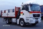 MAN TGS 18.400 / 4x4 / MANUAL / WYWROTKA + HDS HIAB 111 / STEROWANIE RADIOWE - 16