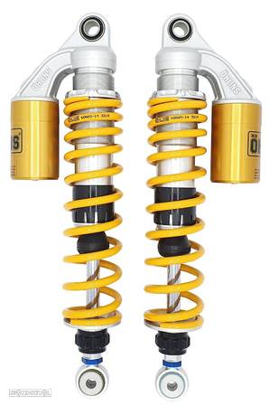 amortecedor traseiro ohlins ducati gt 1000 / spor classic 1000 - du 907 - 1