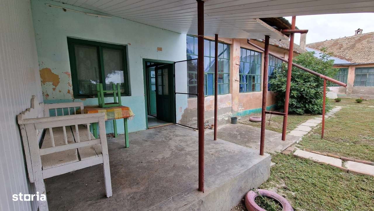 De vânzare – Casă boierească, Sat Giulvăz (jud. Timiș)-8