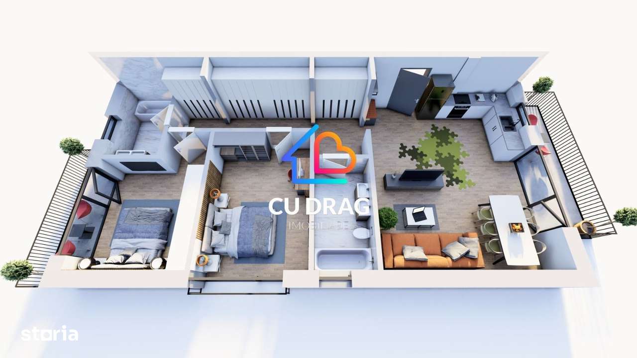 Proiect nou zona Arhitectiilor et 1 -155.000 Euro la cheie predare in - Imagine principală: 4/8