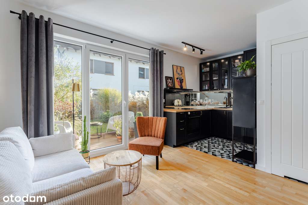 Szeregowiec w Dachowie 56,73m2 / 3 pokoje - Pełny obrazek: 1/20