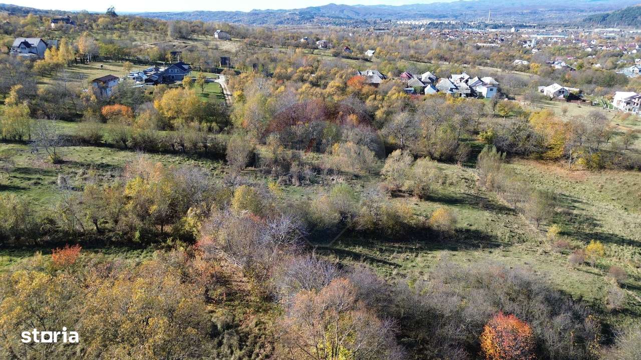 Teren si casa de vânzare la baza muntelui Iezer in Valea Mare Pravat-11