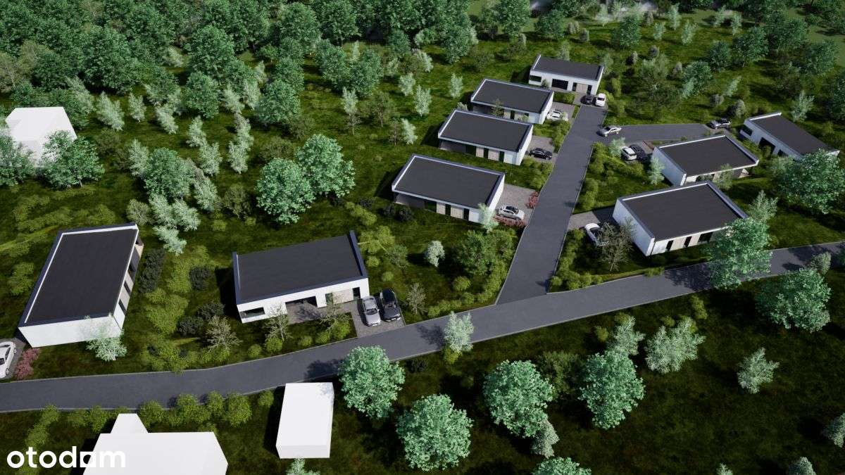 Sokolska przy lesie dla inwestora lub pod Twój dom - Pełny obrazek: 5/7