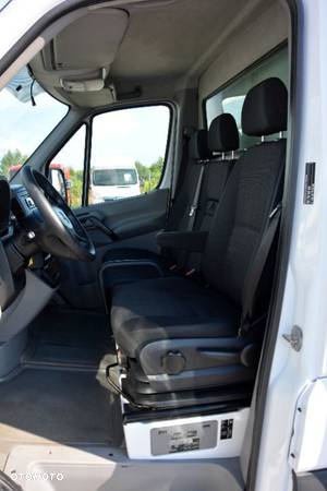 Mercedes-Benz SPRINTER 316 2,2 CDI 163 KONNY KONTENER 4,2M WINDA KLIMA WEBASTO - 9