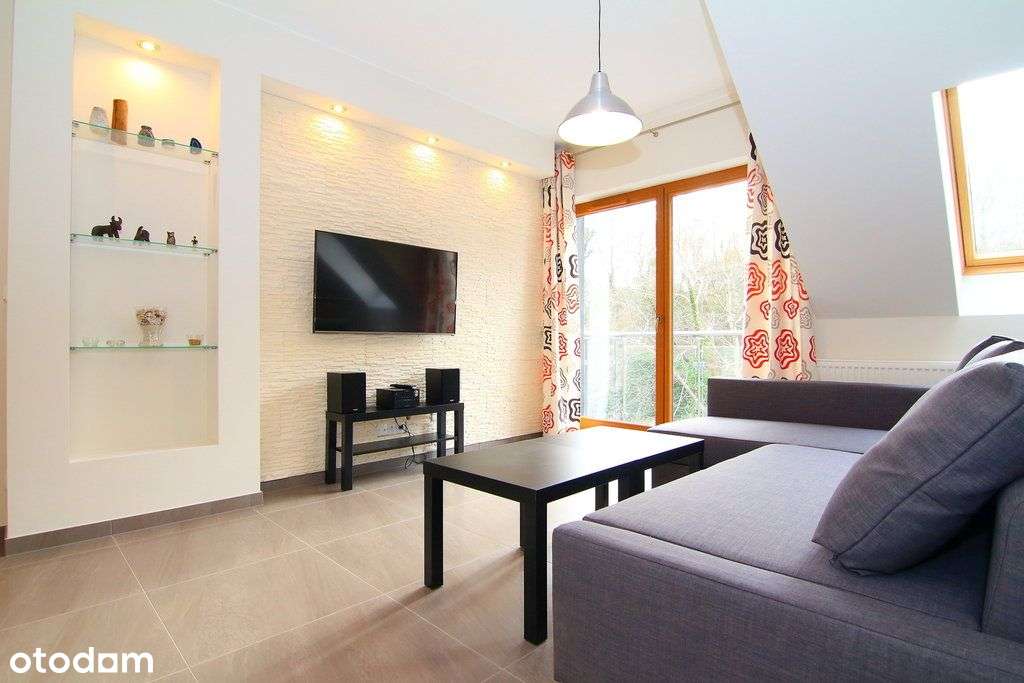 Apartament w dzielnicy nadmorskiej widok na las-1