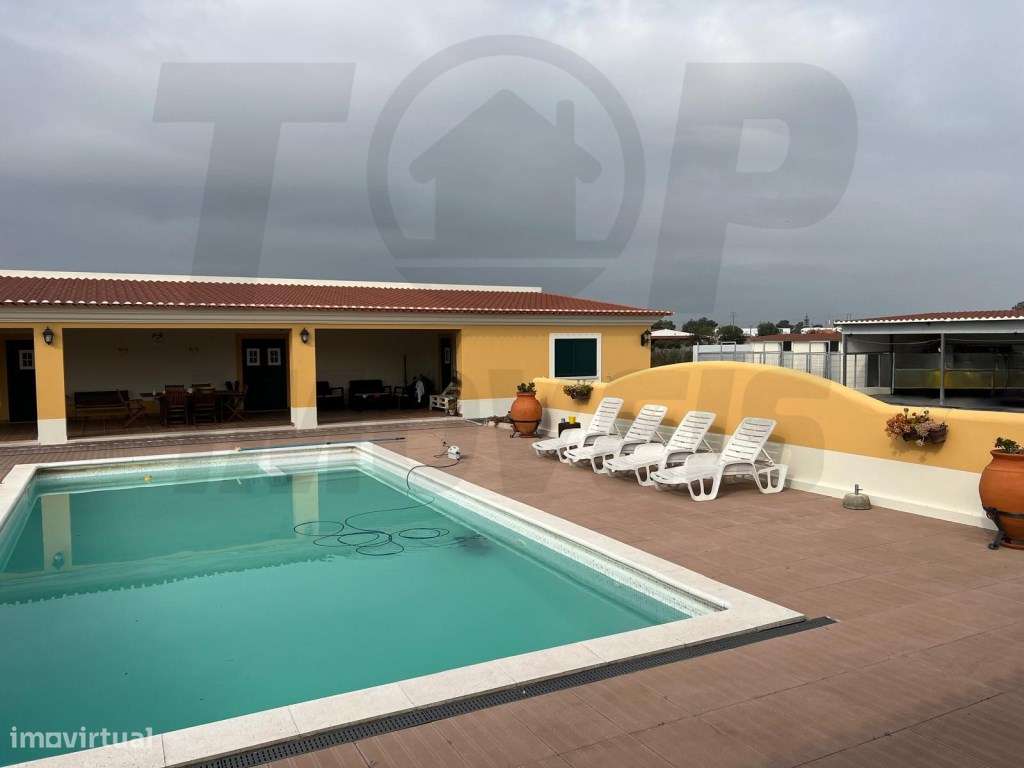 Moradia de luxo V4 +T1 - Benavente - 1.100.000€ - Grande imagem: 4/60