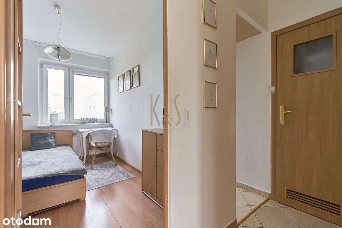 2 lub 3 pokoje przy metrze Stokłosy - duży balkon, Ursynów, 0%-13