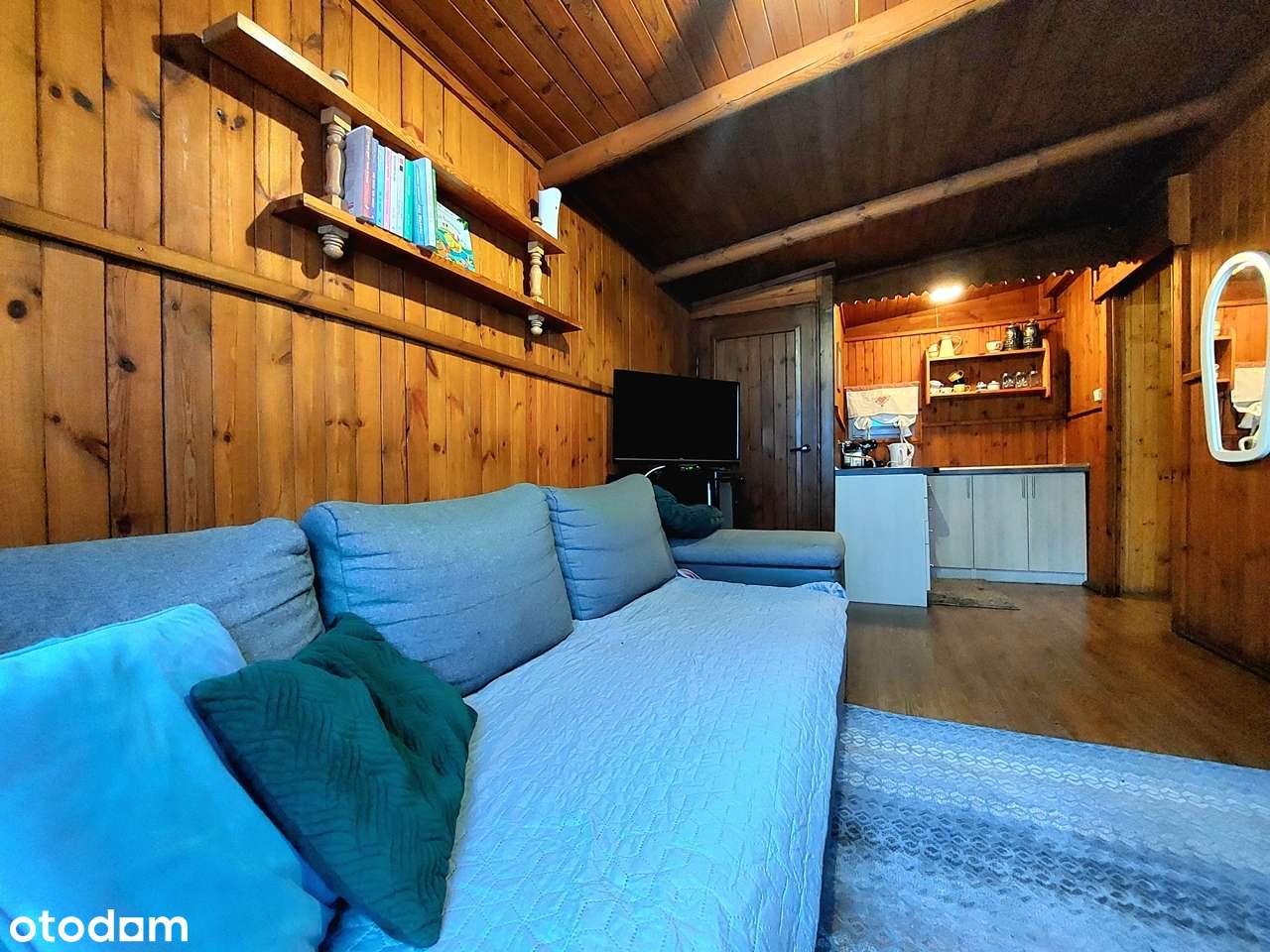 Domek letniskowy w Przyjezierzu. 3 pokoje, garaż-9