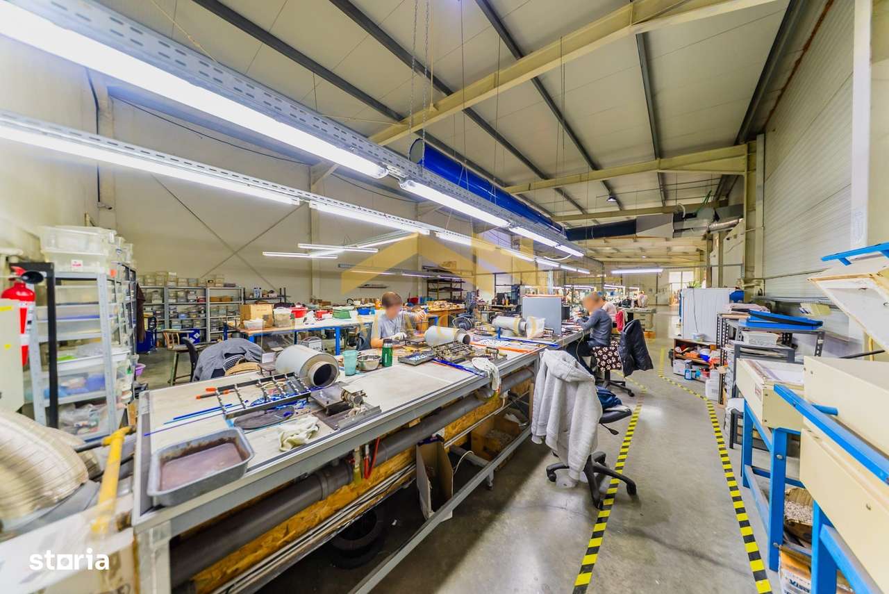 Bloc cu 12 Apartamente si Hala Industriala-Oferta Speciala/Sannicolau-14