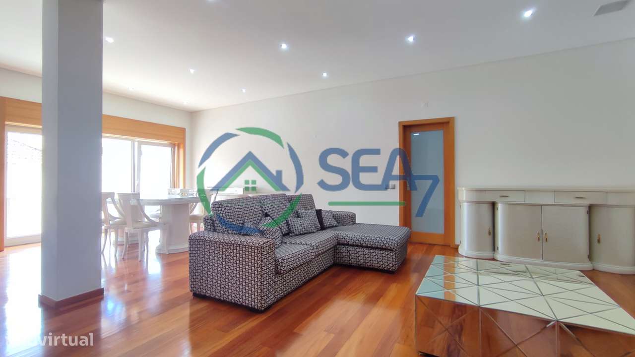 Apartamento T4 I Piscina I Centro, Póvoa de Varzim-3