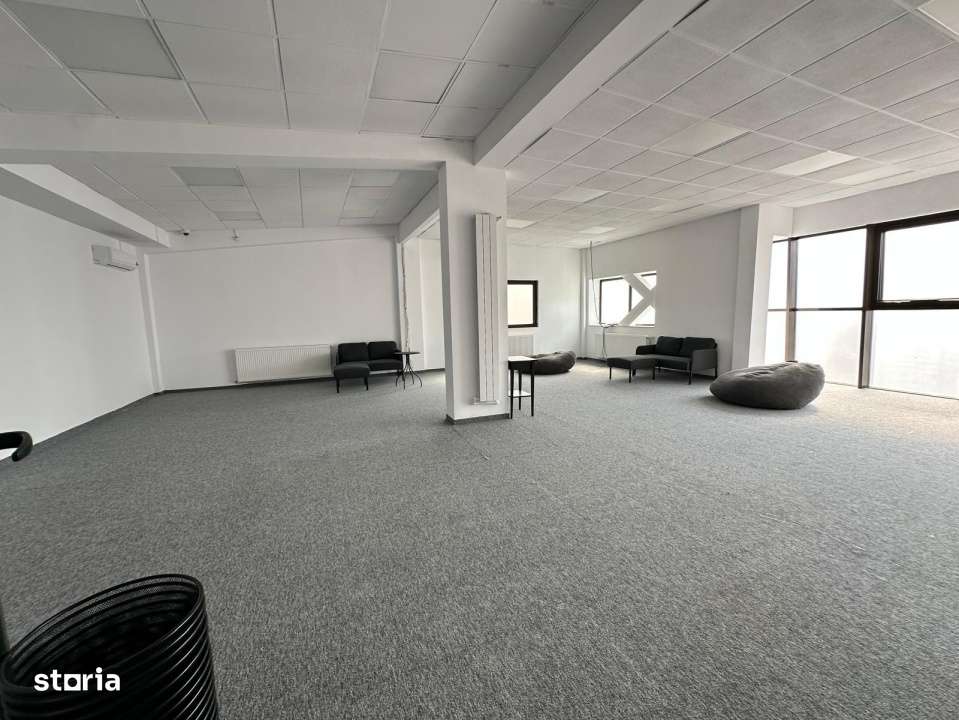 Spatiu de birouri 200 mp – ideal pentru call-center / comercial/ bir - Imagine principală: 2/2