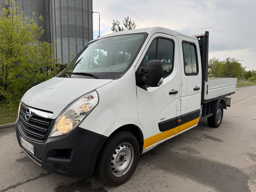 Opel Movano 2012