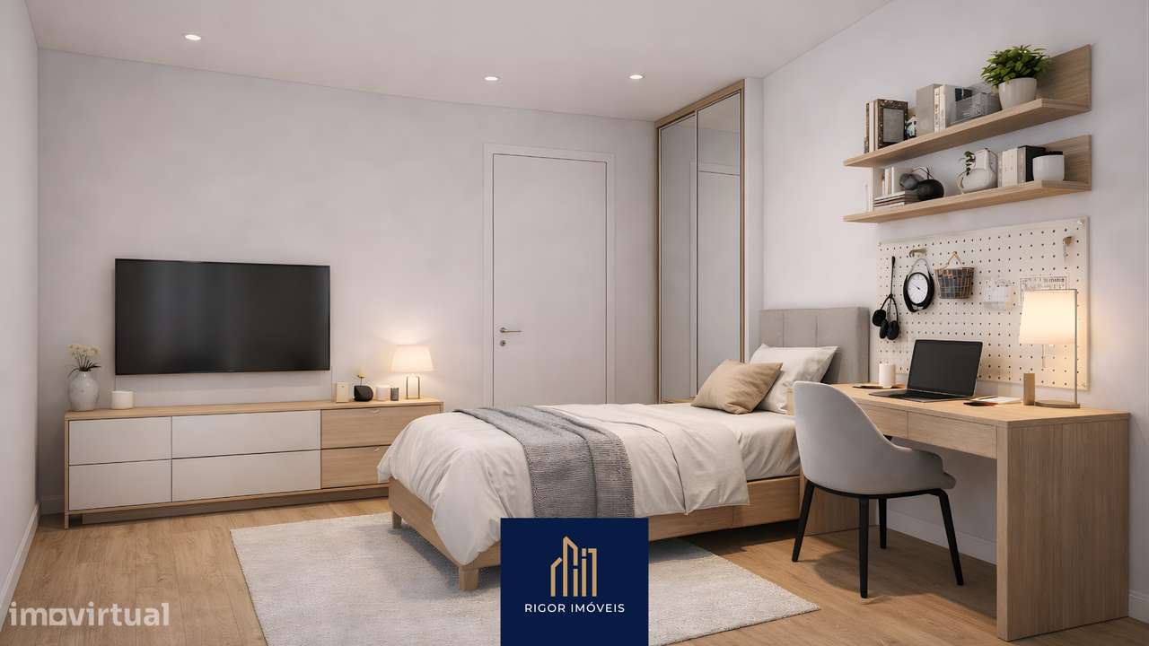 Apartamento T3 -Nova Construção- Condomínio c/Piscina - Vila do Conde-6