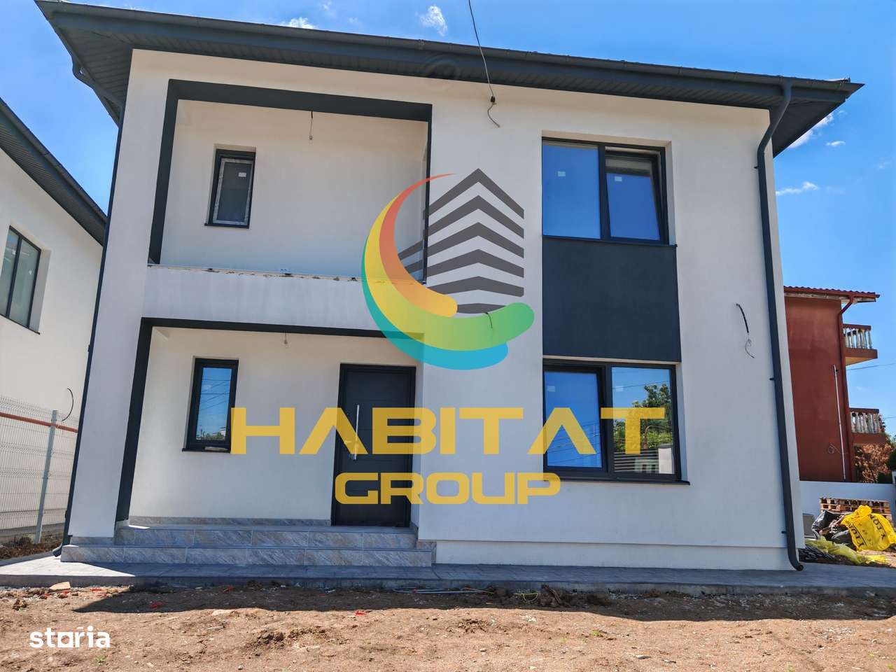 Casa individuala, 4 camere, 385 mp teren - Berceni - Imagine principală: 5/10