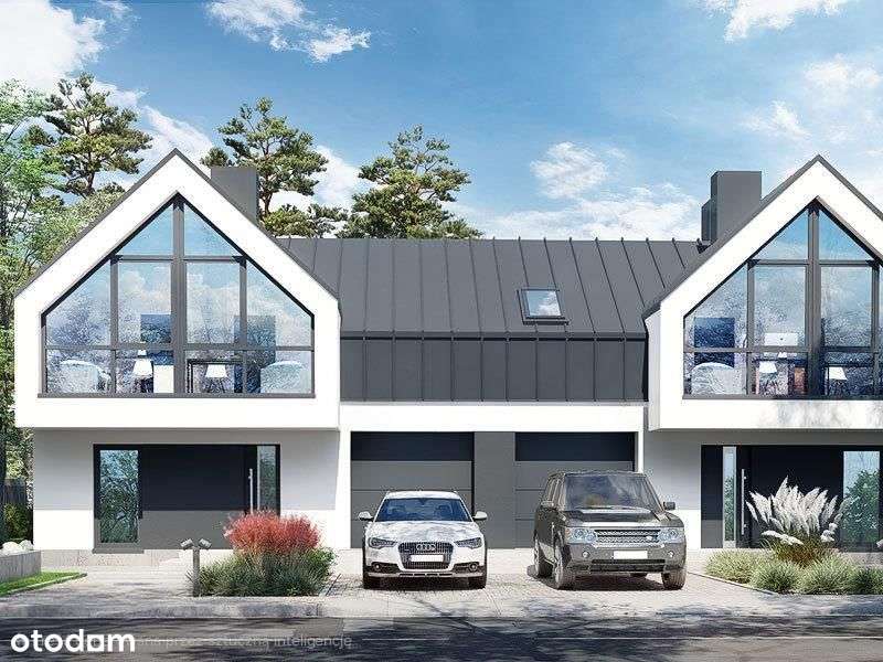 Nowy Bliźniak ok.165m2.Blisko Lasu - Pełny obrazek: 4/7