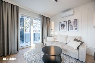 Mieszkanie 3-pokojowe - 2 balkony/klimatyzacja