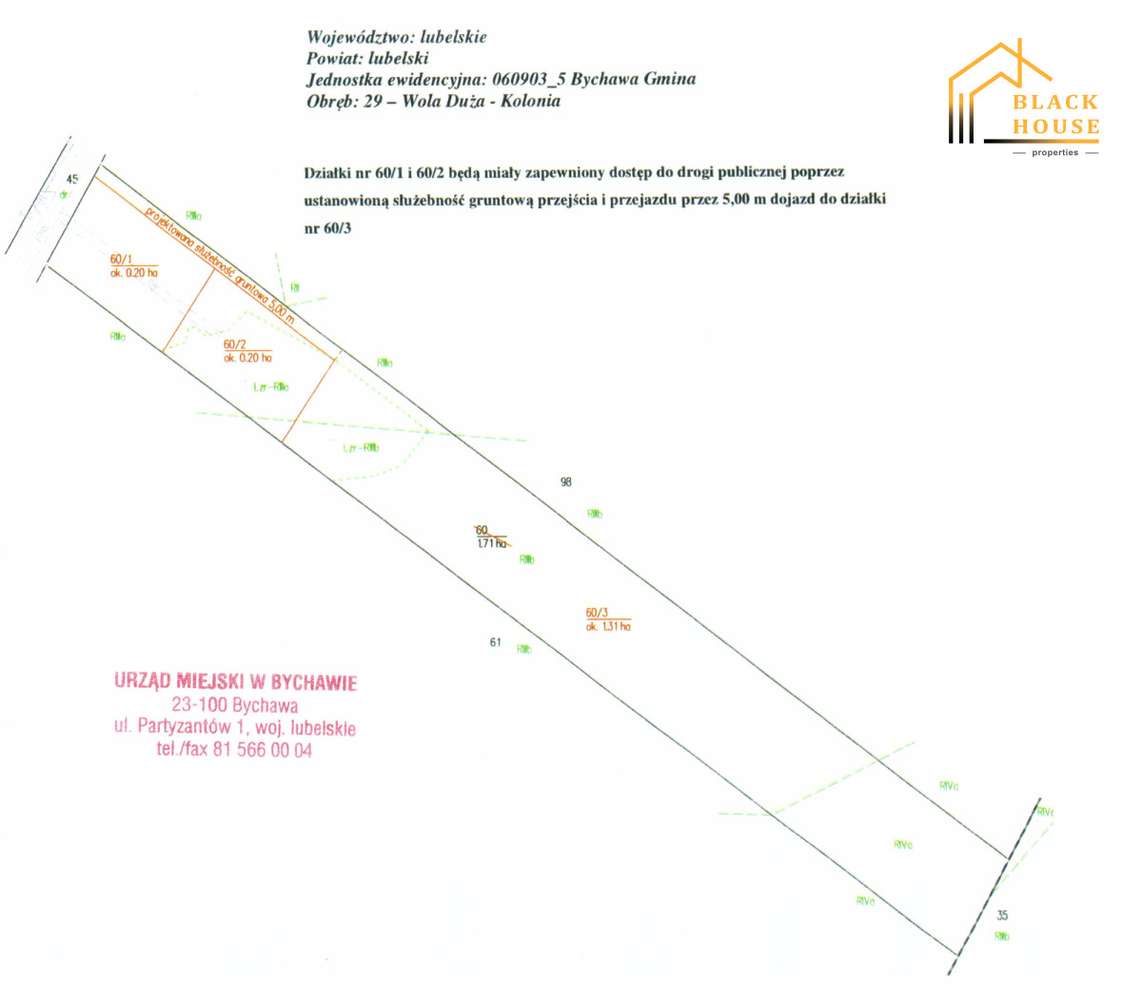 Działka budowlana z potencjałem- Kolonia Wola Duża - Pełny obrazek: 2/9