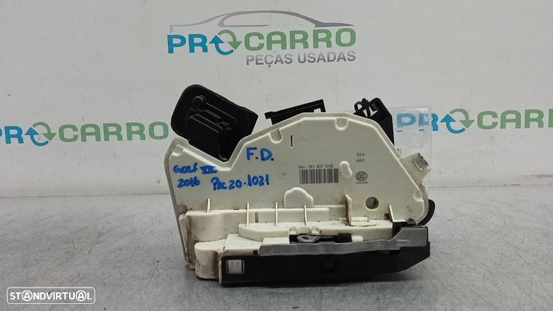 Fecho Da Porta Frente Dto Volkswagen Golf Vii (5G1, Bq1, Be1, Be2) - 1