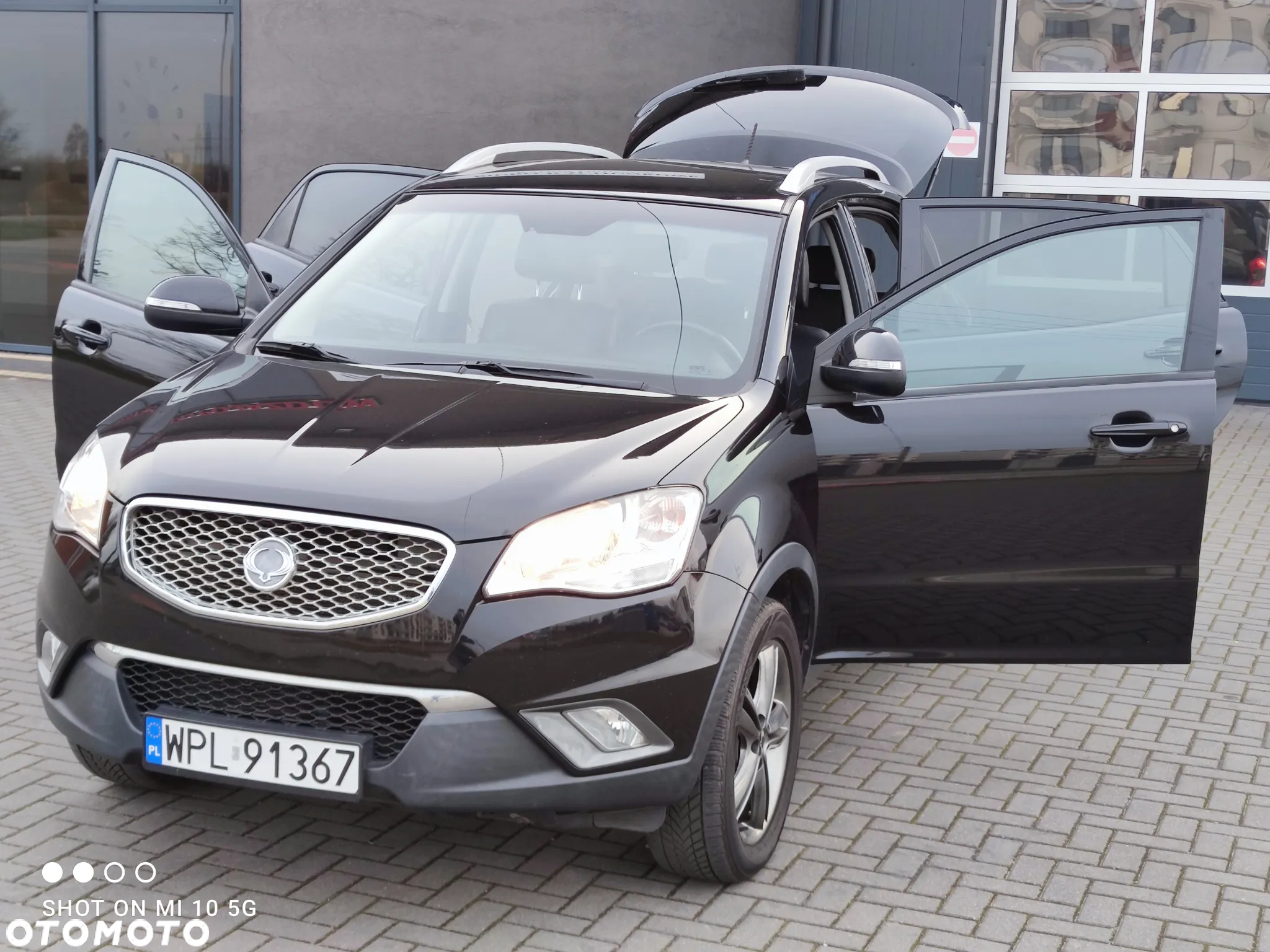 SsangYong Korando 2.0 D Sapphire - 12