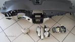 Kit airbag plansa bord CLS W218 2011 2012 2013 2014 2015 visiniu+crem - 3