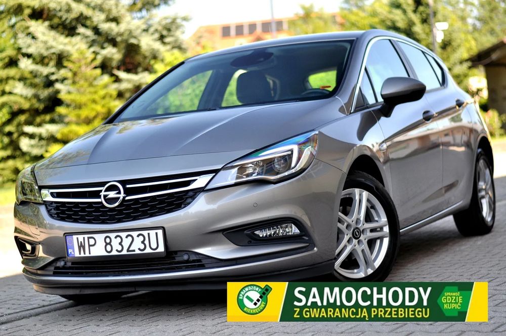 Opel Astra K (2015-2021) 1.4 T Dynamic S&S 2016