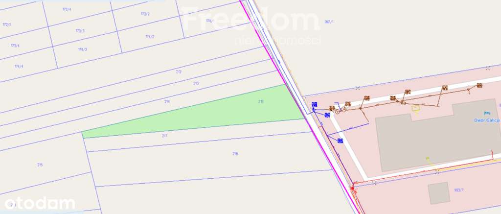 Działka z WZ Brandwica gm. Pysznica - Pełny obrazek: 5/16