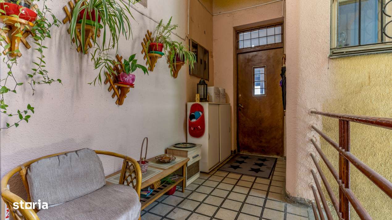 Duplex interbelic cu farmec istoric, in inima Clujului, Str. Crisan-13