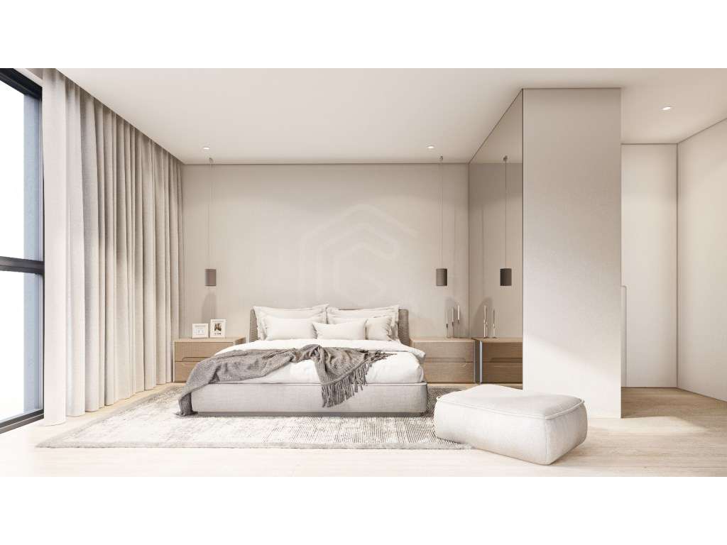 Apartamento T3 com varanda e dois lugares de garagem - Grande imagem: 5/22