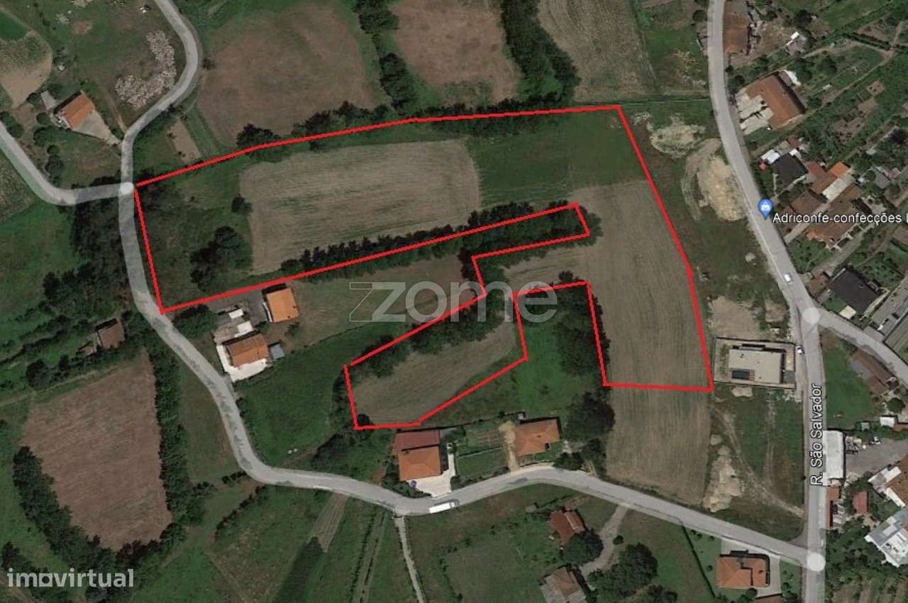 Terreno rústico com 24.914m2 em Briteiros São Salvador, Guimarães - Grande imagem: 2/4