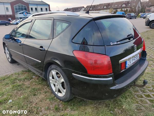 Peugeot 407 2.2 HDI Platinum - 7