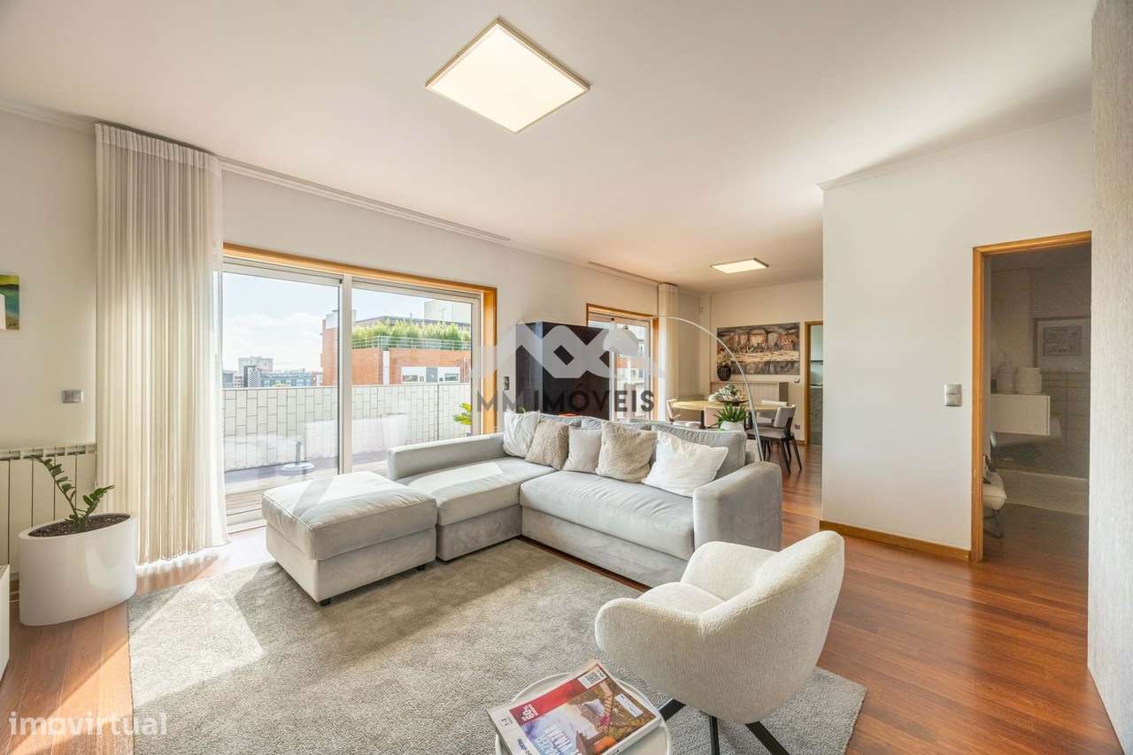 Penthouse T3 |  Boavista | 3 Frentes | Terraço 100m2 | Garagem para do - Grande imagem: 2/59