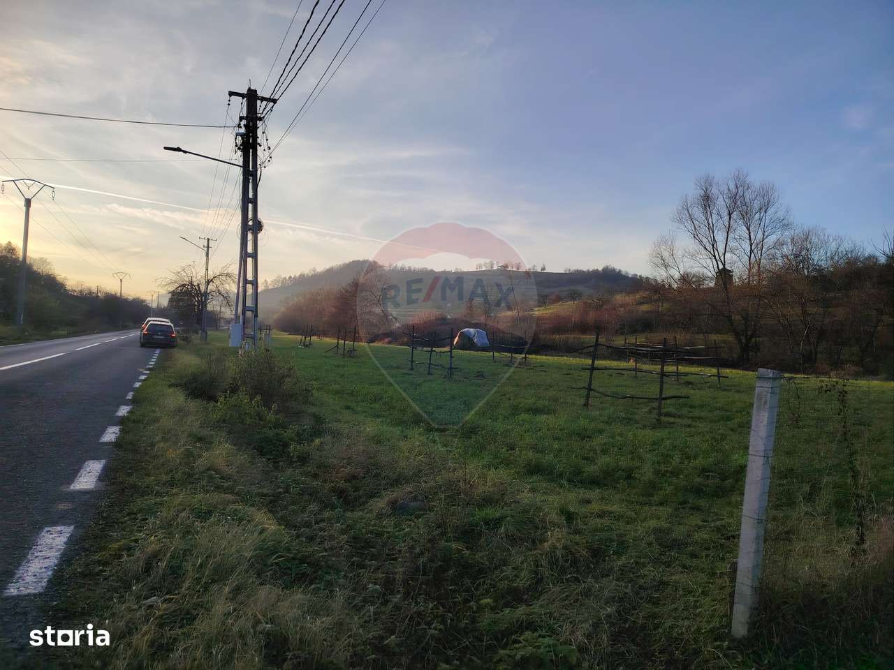 COMISION 0%  Teren intravilan de vanzare in Barsana (26 ARI)-3