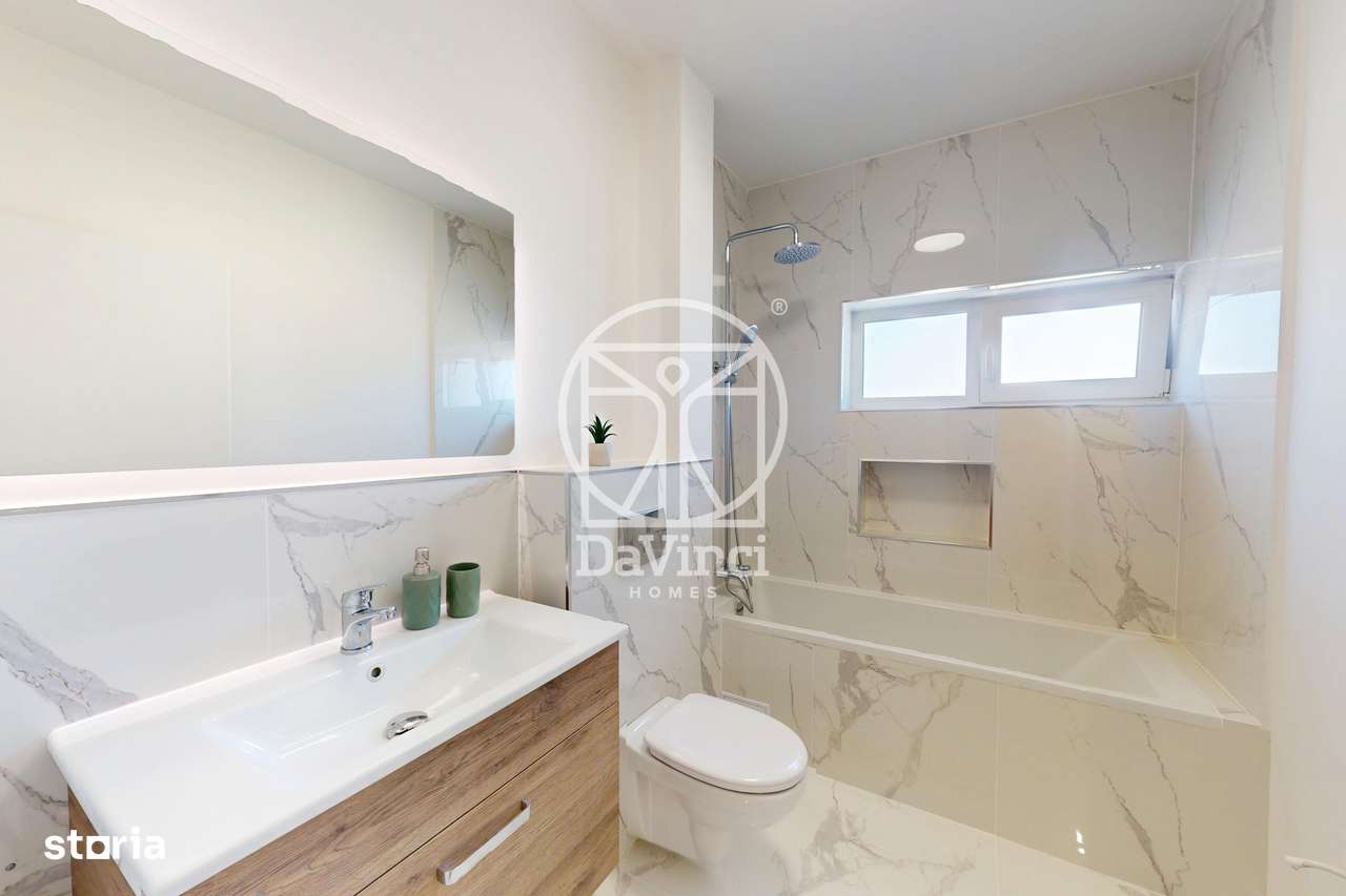 Apartament 2 camere decomandat, mobilat si utilat 52.26 mp + balcon-8