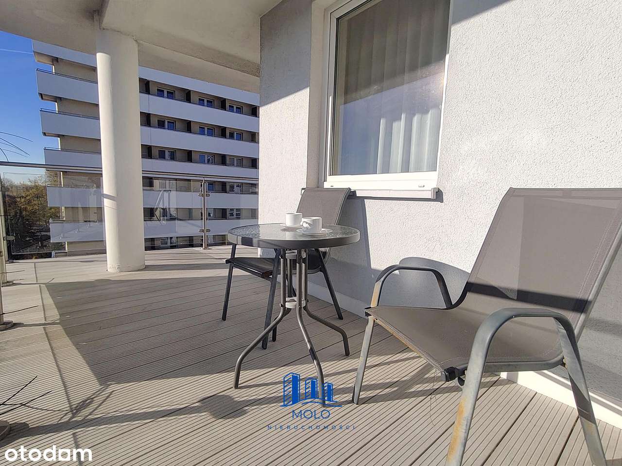 2-pokojowy apartament, 200m do morza, widok na panorame Kołobrzegu-10