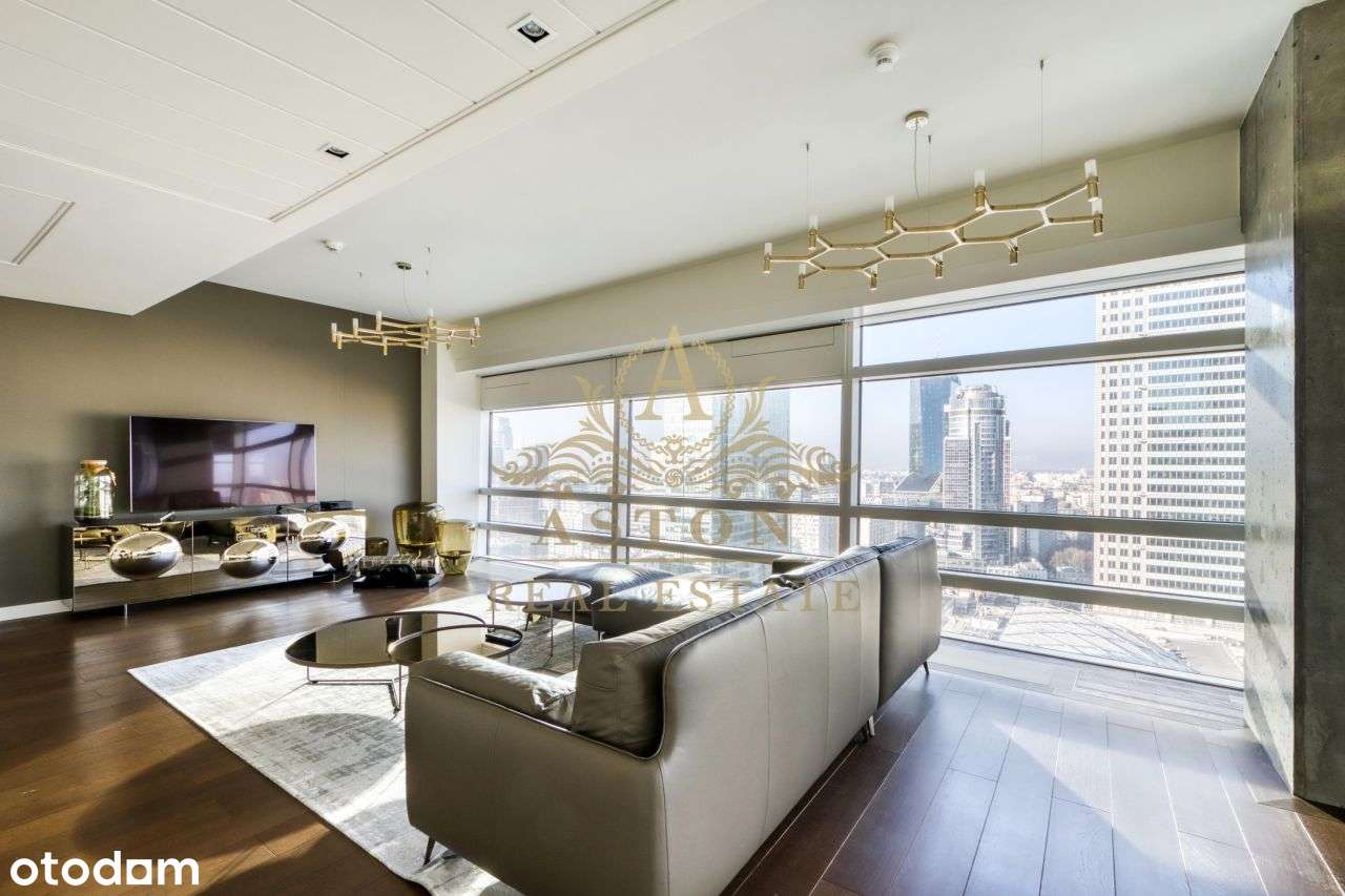 Spektakularny narożny apartament z widokiem na Pki-0