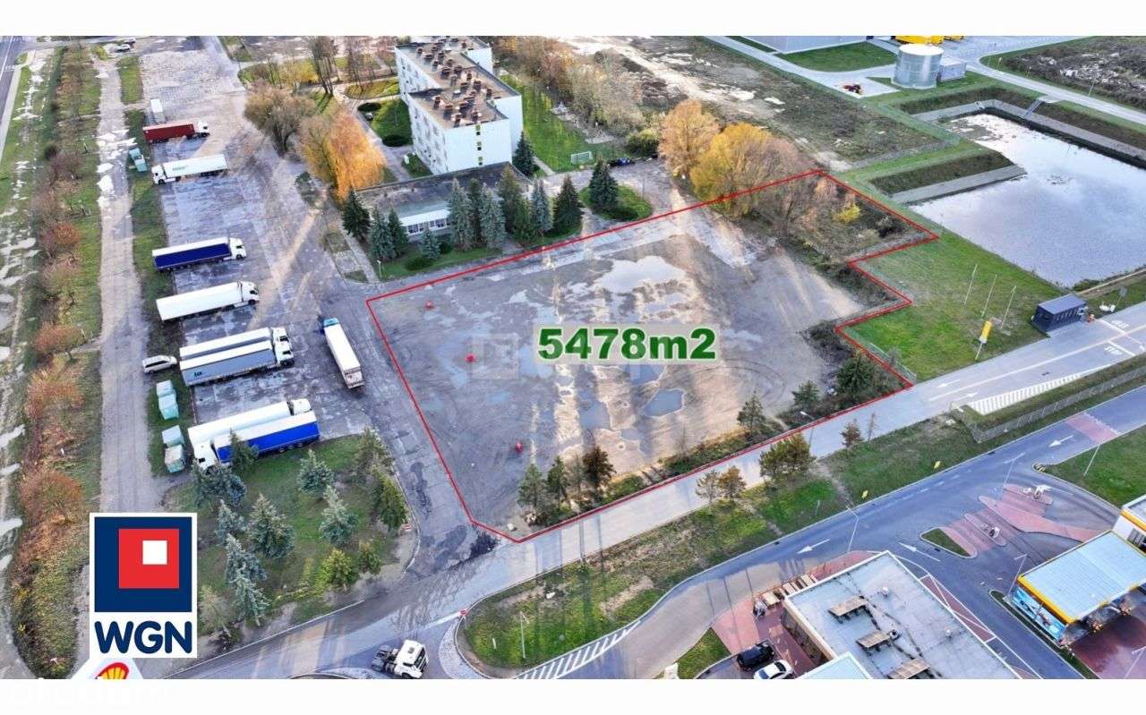 Działka z Mpzp - inwestycja pod produkcję, logisty - Pełny obrazek: 3/8