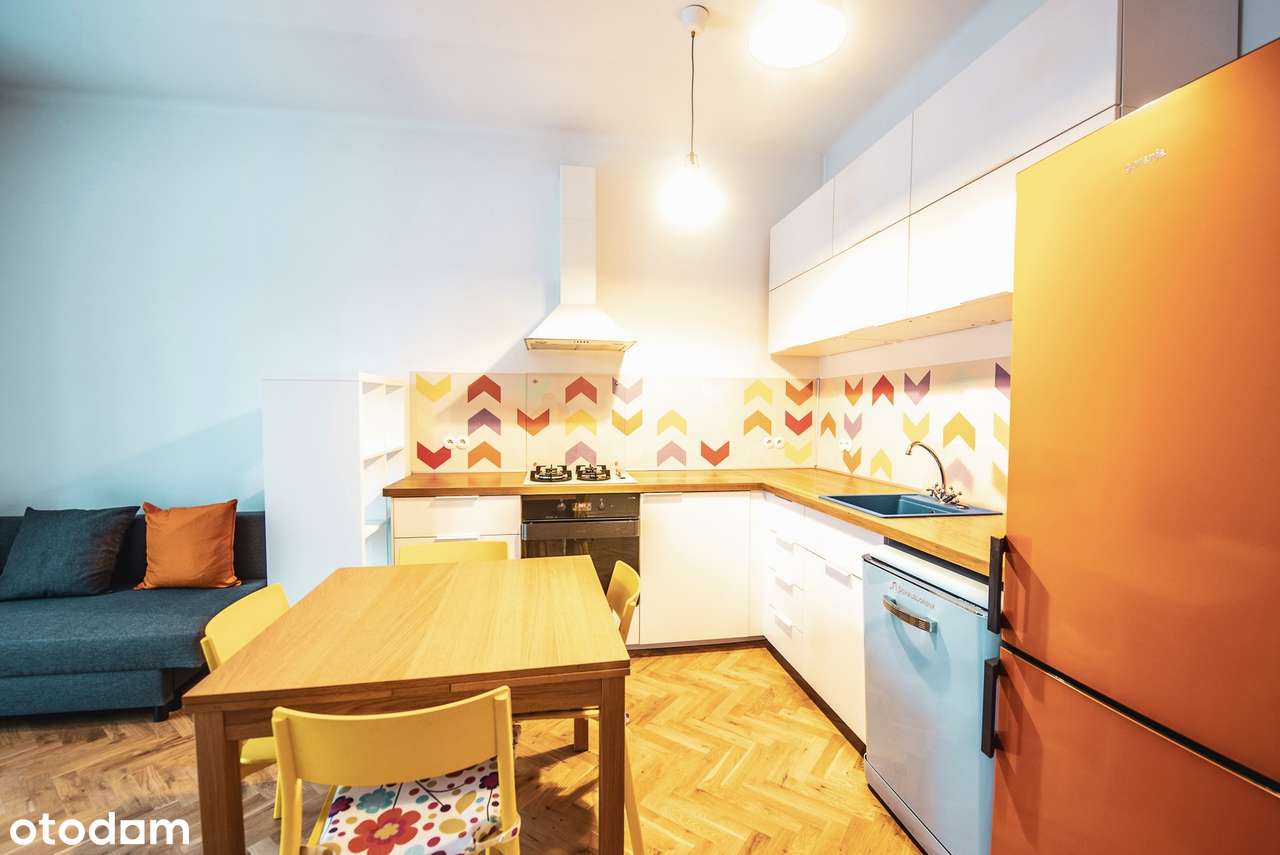 Ciche, przestronne mieszkanie w sercu Saskiej Kępy!-3