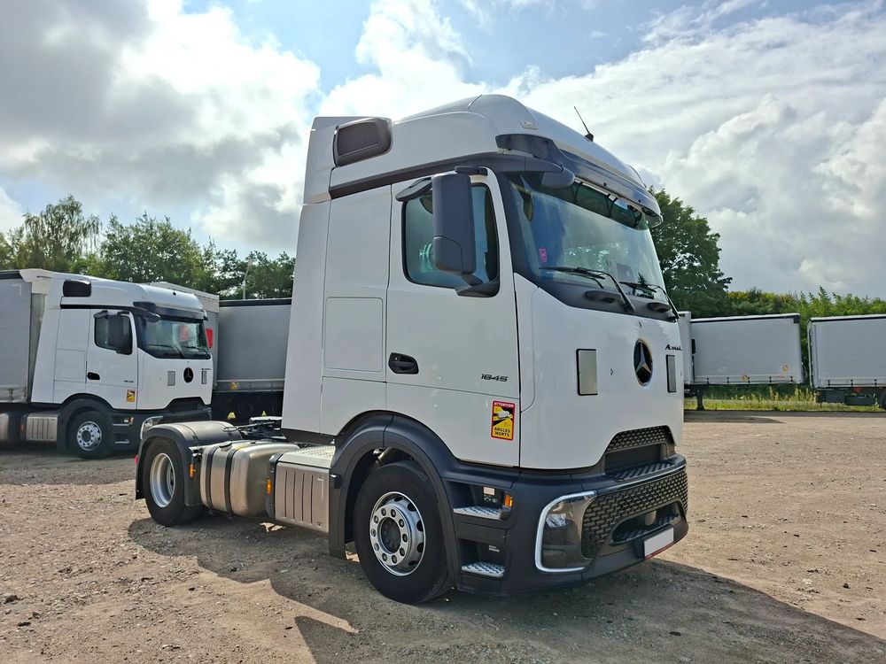 Mercedes-Benz Actros 2025