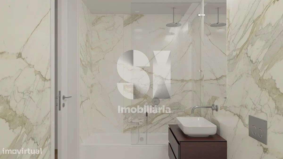 Apartamentos novos T4  na Foz de Gaia-26