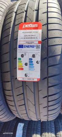 ANVELOPE DE VARA 225/55R17 101W PETLAS VELOXSPORT PT741 REINFORCED - 1