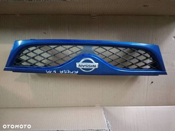 NISSAN ALMERA N15 LIFT ATRAPA GRILL - 1