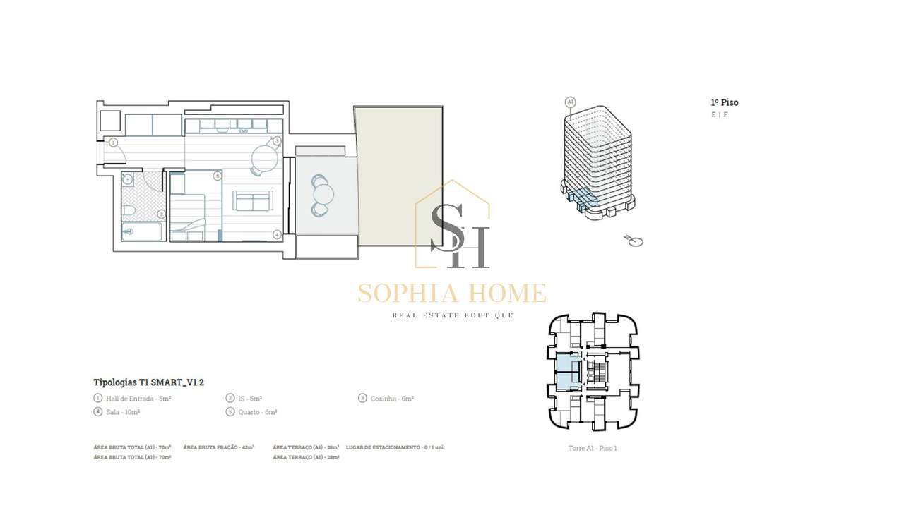 Apartamento T3 em Arca d'Água-13