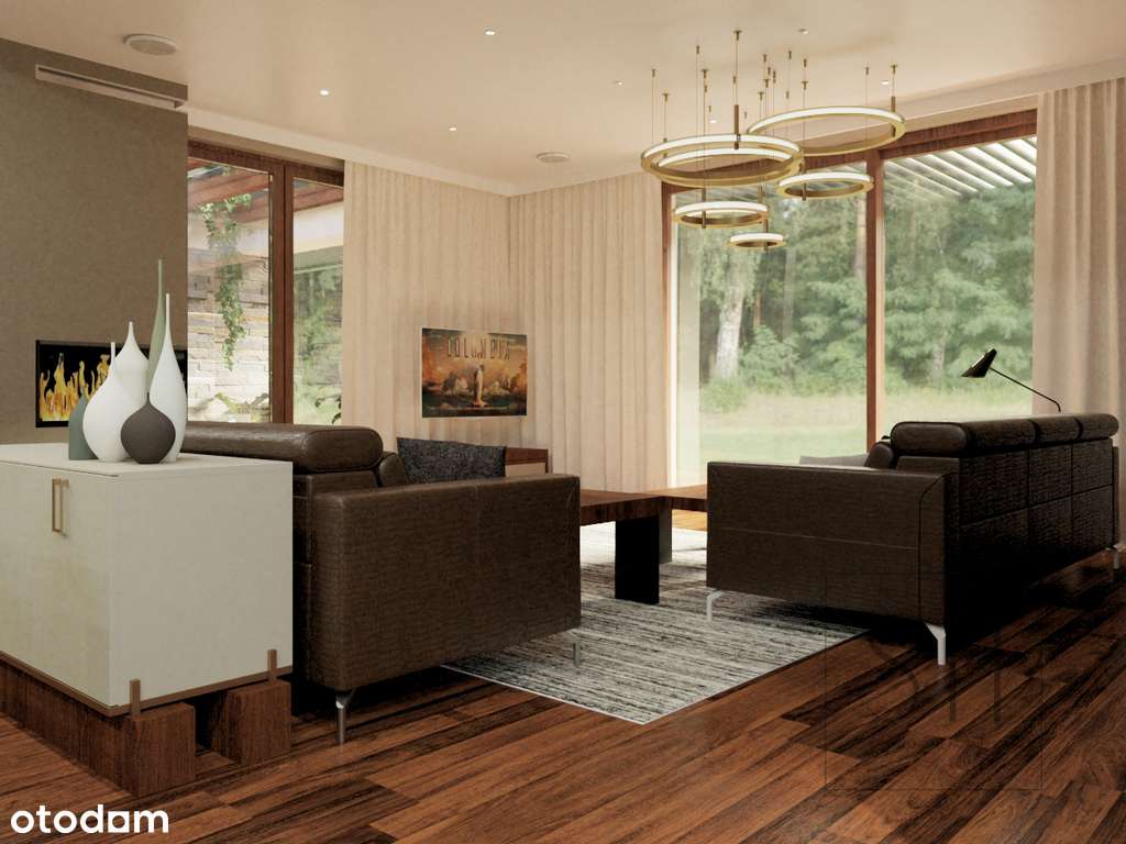 Smart Home | Garaż 4-stan. | Duża Działka-7