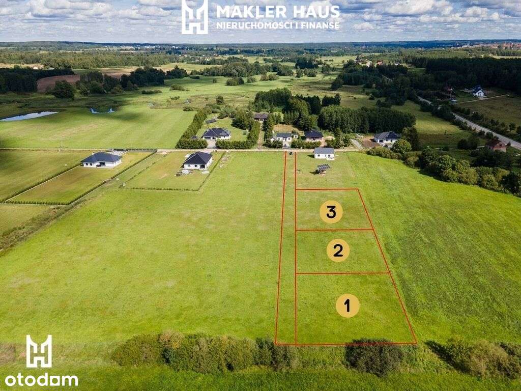 Działki w Kośmidrach - Pełny obrazek: 5/10