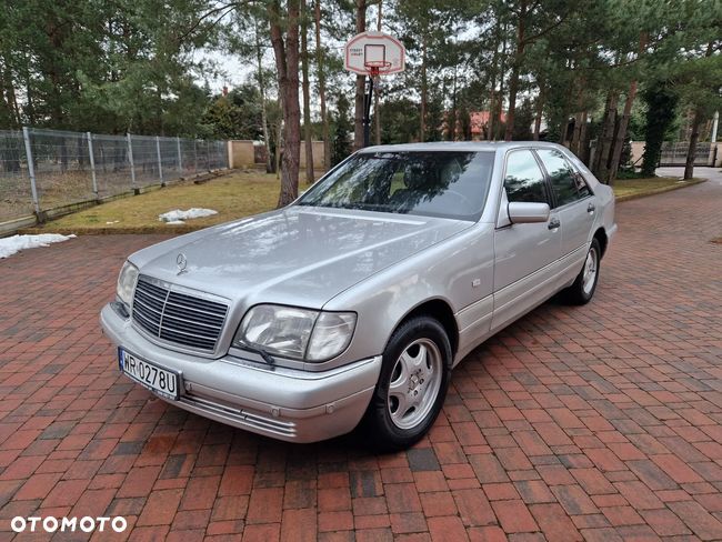 Mercedes-Benz Klasa S Bardzo zadbany Mercedes W 140 po liftingu