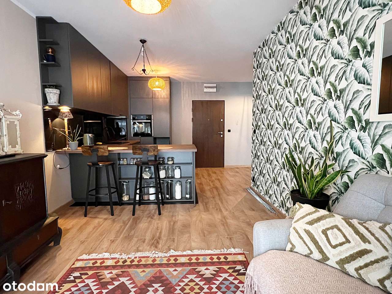 Obok lasu / garaż / 0% prowizji / balkon / KW-10