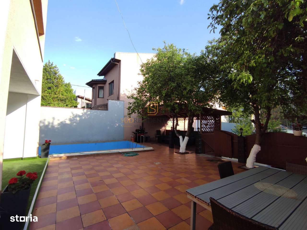 Vila deosebita, teren 800 mp, piscina, zona Dristor – Mall Park Lake - Imagine principală: 3/20