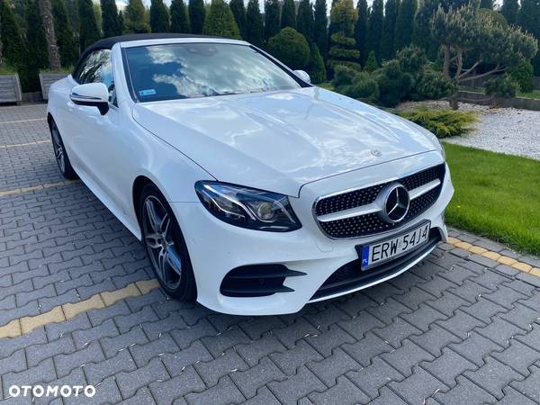 Mercedes-Benz Klasa E 300 Kabriolet 9G-TRONIC - 2