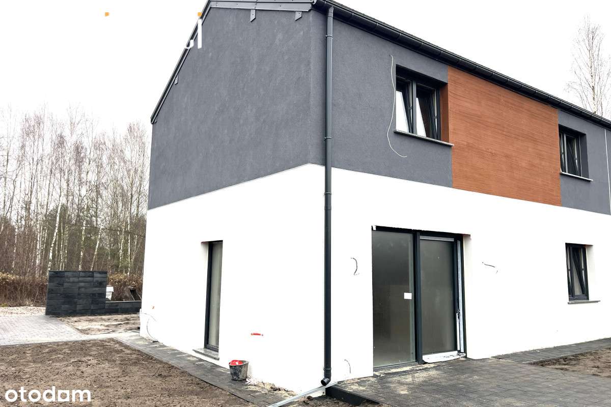 Dom w Nadmie w stanie deweloperskim na sprzedaż-5