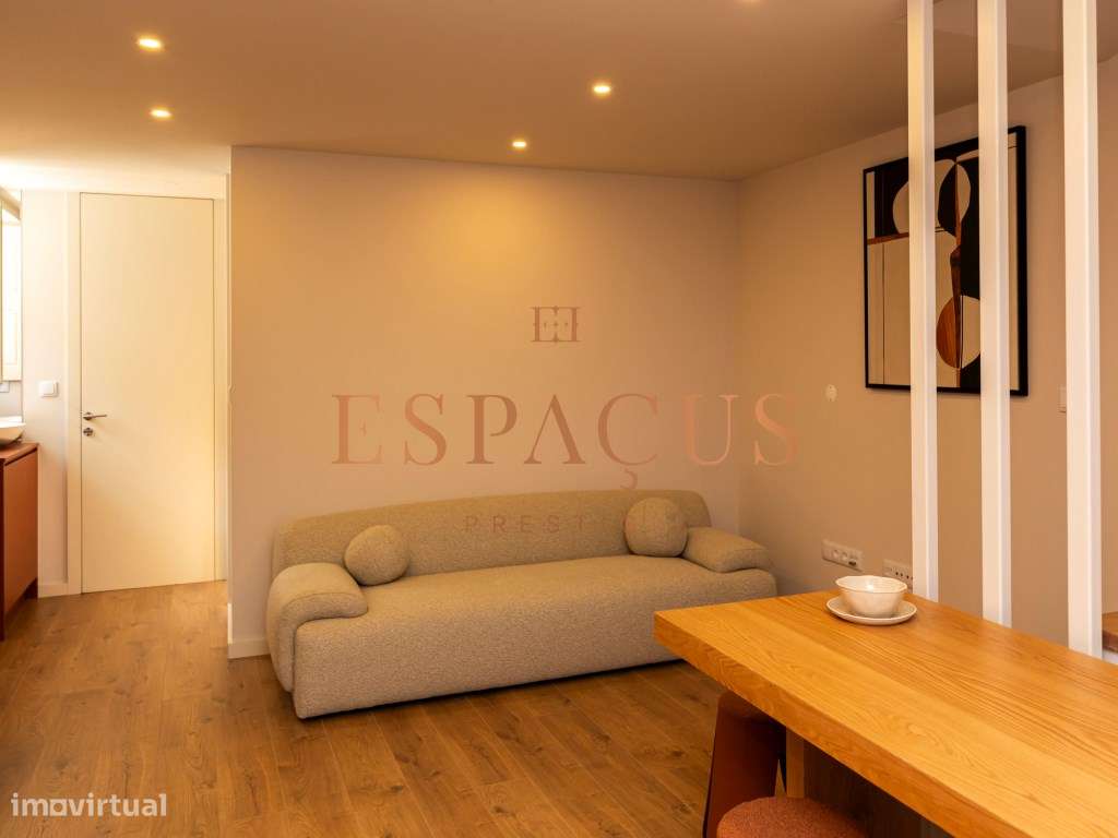 Apartamento T1+1 no coração da cidade-17